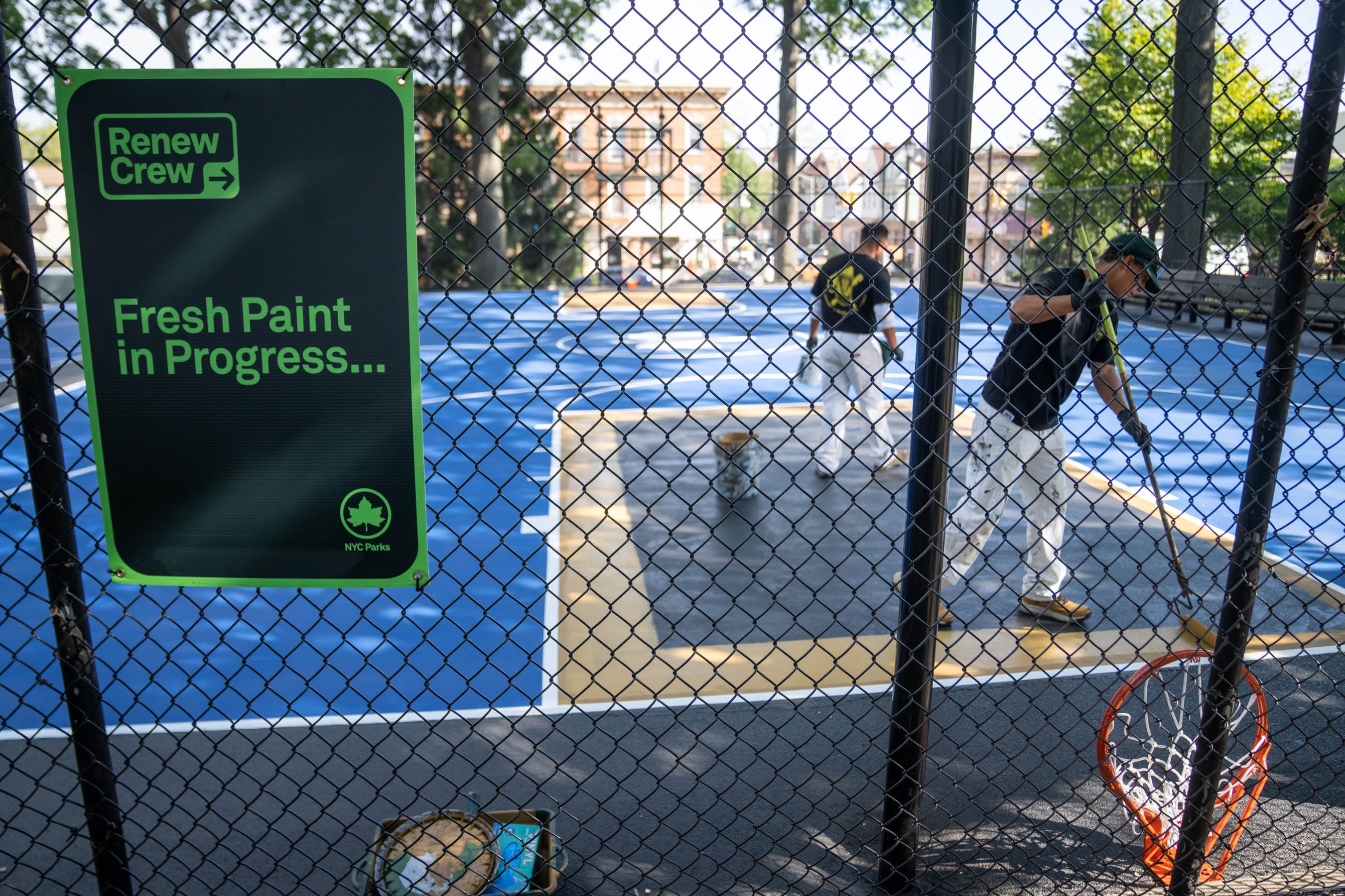 Se espera que, anualmente, sean 30 parques renovados en NYC (Foto: Oficina del Alcalde de Nueva York)