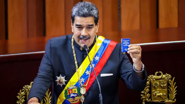 Maduro lanza un “ambicioso” programa para apoyar a millones de jóvenes en Venezuela