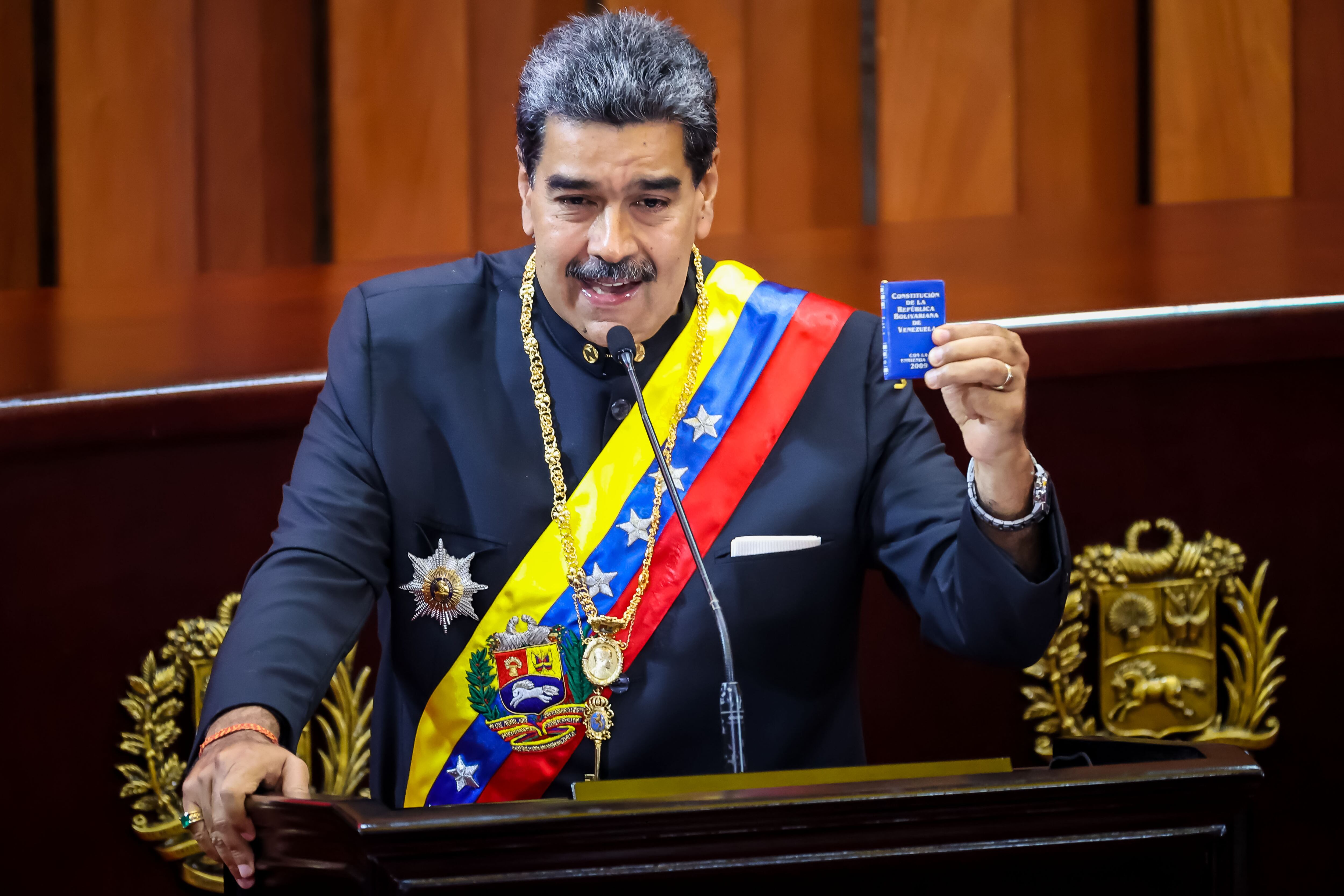 Maduro lanza un "ambicioso" programa para apoyar a millones de jóvenes en Venezuela. Foto: EFE