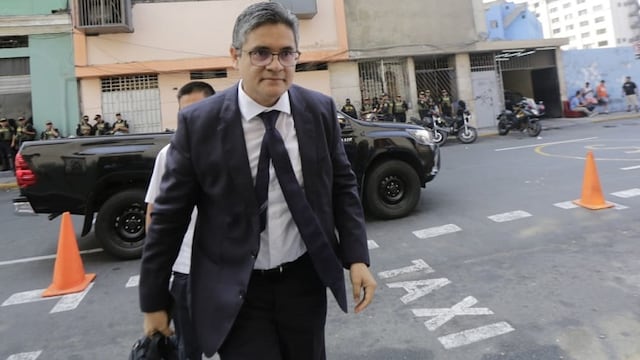 Domingo Pérez solicita informe sobre relación entre congresistas y caso Benavides