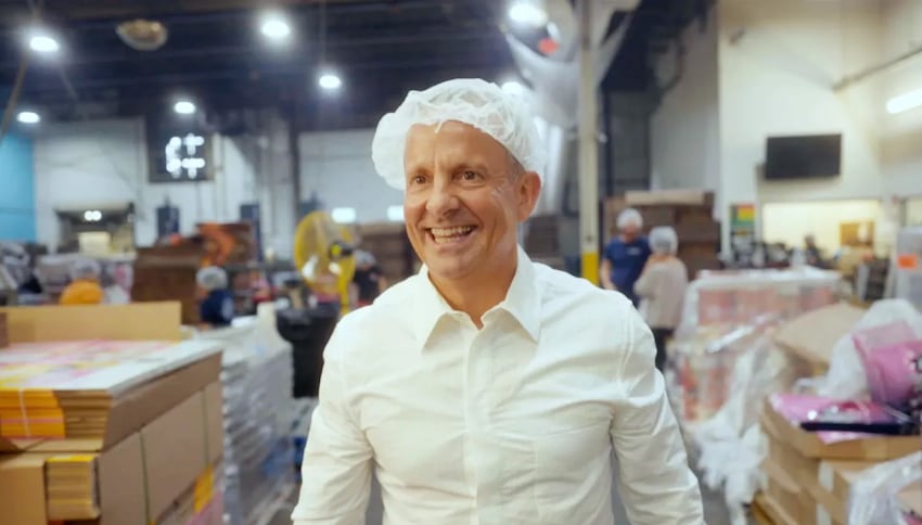 Dejó su cargo como CEO, compró una empresa de snacks por US$250 mil y hoy genera US$103 millones anuales | MIX | GESTIÓN