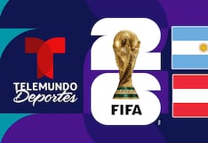 🔴 VER Telemundo Deportes Ahora EN VIVO | Transmisión del Argentina vs. Austria GRATIS por TV abierta
