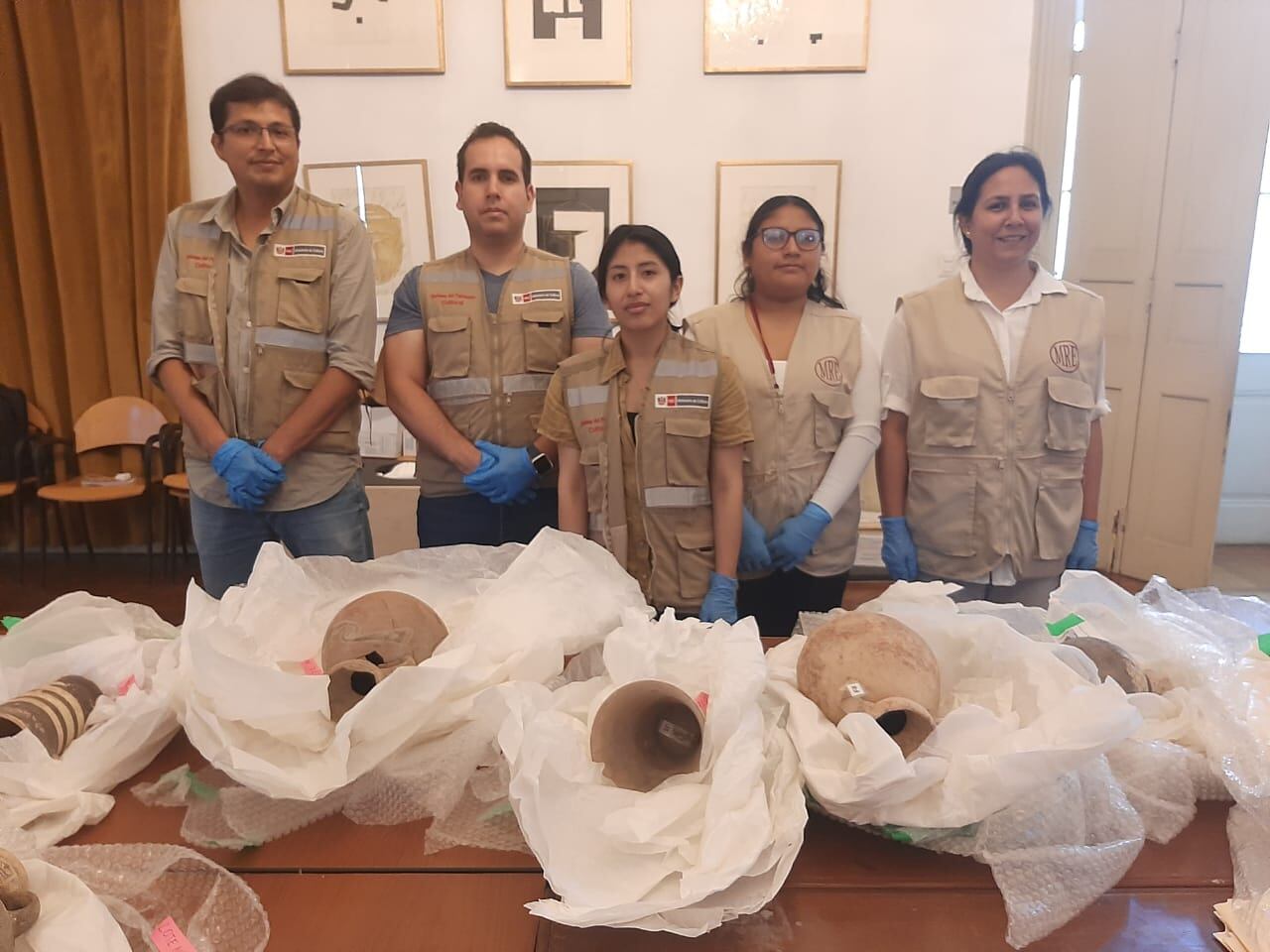 Bienes culturales peruanos. (Foto: Mincul)