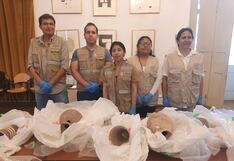 Regresan al Perú bienes culturales de Alemania, Argentina, Canadá y EE.UU.