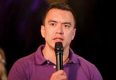 Ecuador declara “alerta máxima” ante presunto plan de asesinato al presidente Noboa