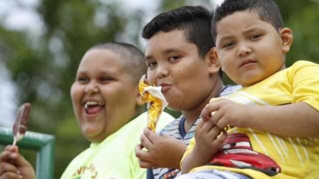 Número de niños obesos se multiplica por diez en las últimas cuatro décadas