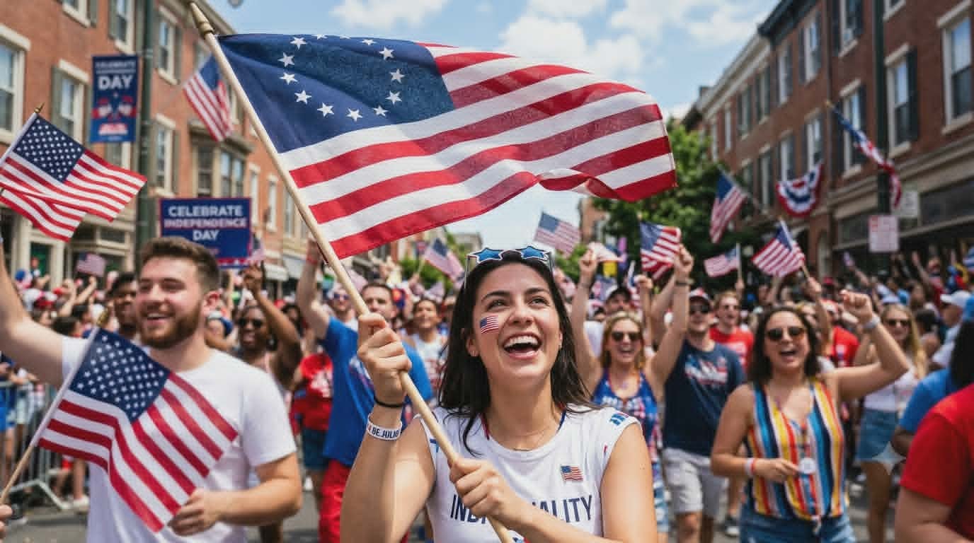 Semiquincentenario es el nombre del aniversario; America250, el proyecto que lo organiza (Foto: imagen creada con Gemini IA)