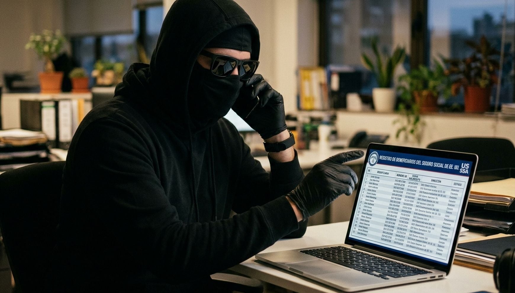 Llamadas, mensajes y páginas que parecen oficiales forman parte de las tácticas descritas en la advertencia (Foto: Imagen creada por Gestión MIX usando Gemini)