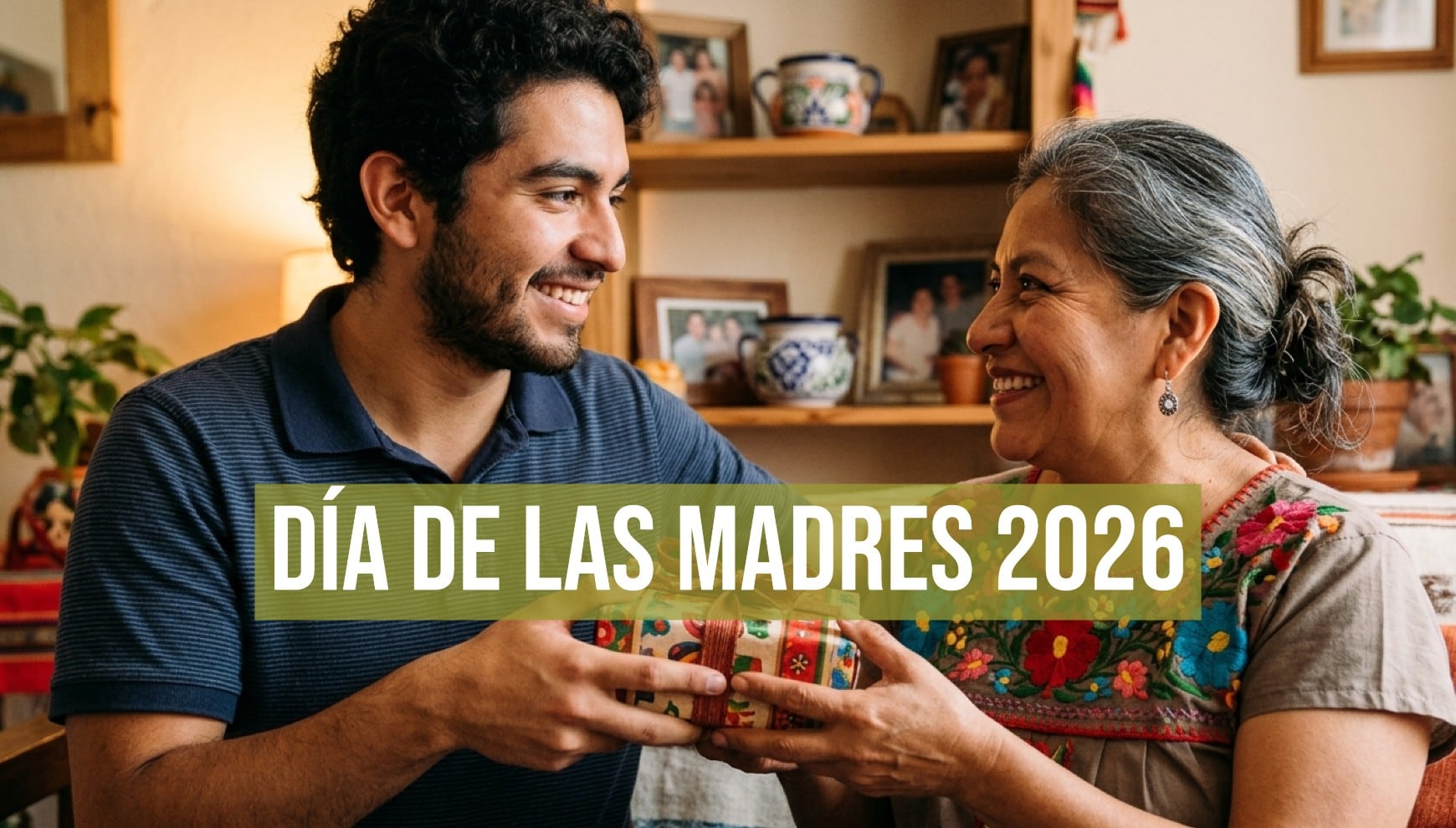 Estas frases del Día de las Madres son perfectas para expresar amor y gratitud en una fecha tan especial. | Crédito: Imagen creada por Gestión Mix usando Gemini