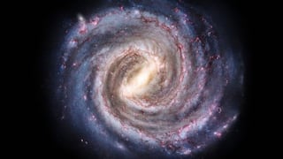 Un estudio revela cómo se formaron las estrellas del centro de la Vía Láctea