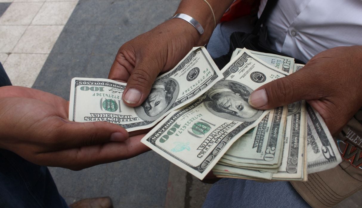 Dólar. (Foto: GEC)