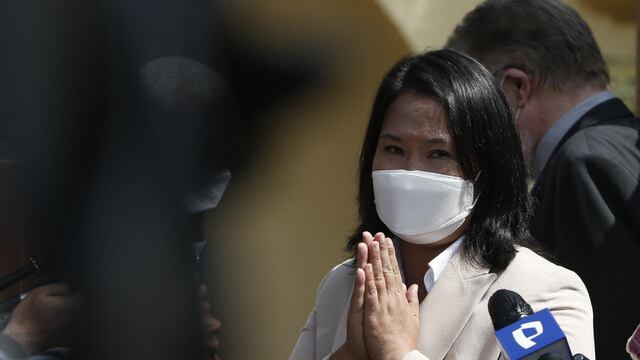 Keiko Fujimori: “rechazo las insinuaciones afiebradas de personas que, tratando de aprovecharse políticamente, nos vinculen”