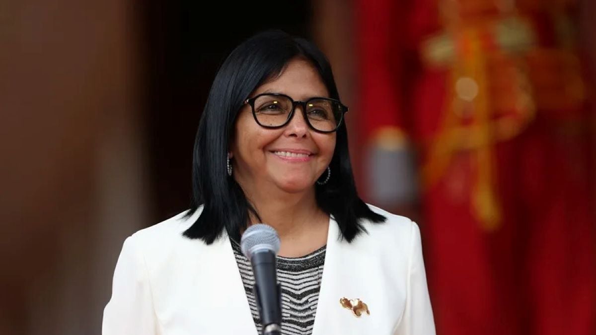Delcy Rodríguez emula a Maduro y adelanta el inicio de la Navidad al 1 de noviembre