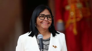 Delcy Rodríguez emula a Maduro y adelanta el inicio de la Navidad al 1 de noviembre