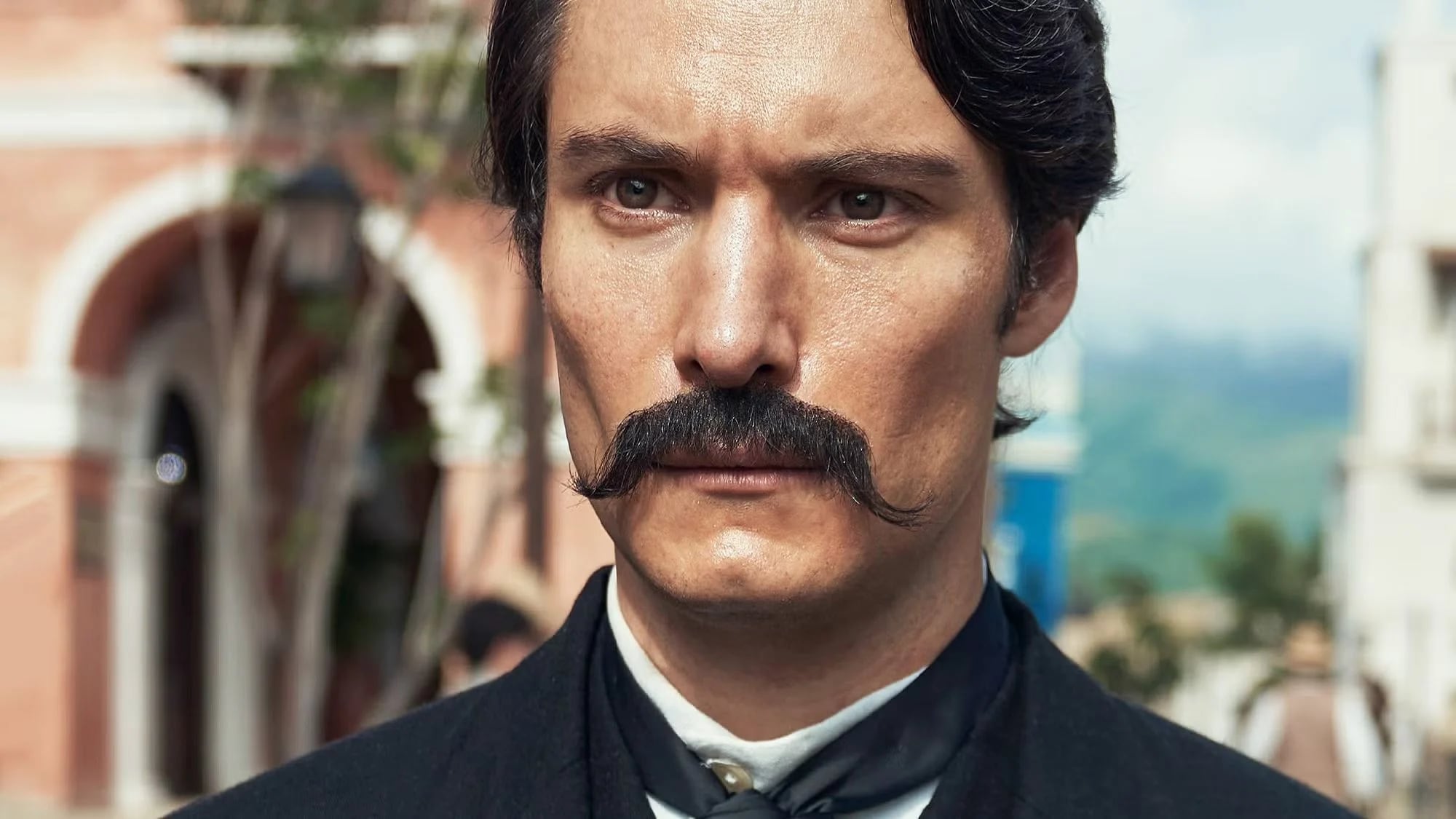 Claudio Cataño como el coronel Aureliano Buendía en una escena de la serie "Cien años de soledad" (Foto: Netflix)