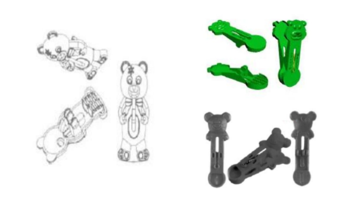 Imagen del signo registrado por León Plast, citado en la oposición presentada ante Indecopi. (Foto: Captura)