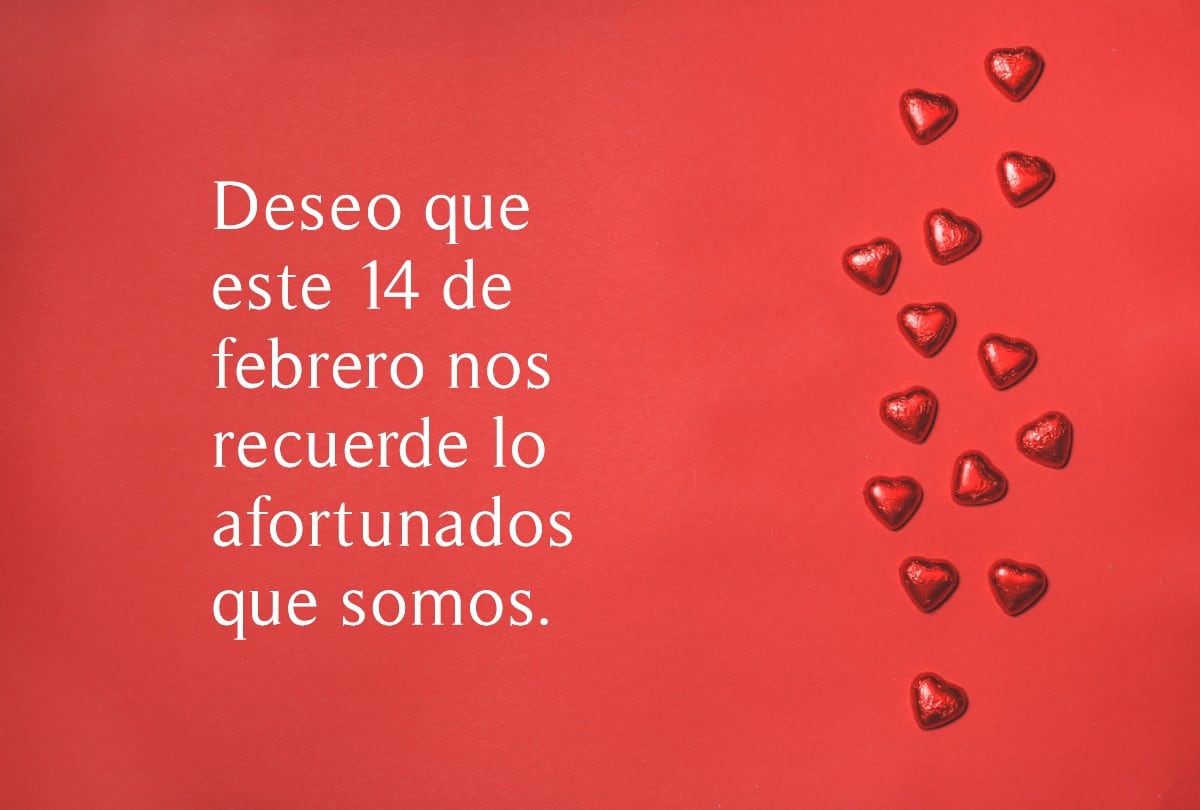 En el Día de San Valentín, cada mensaje romántico cuenta y llega al corazón. | Crédito: Composición Gestión / Freepik
