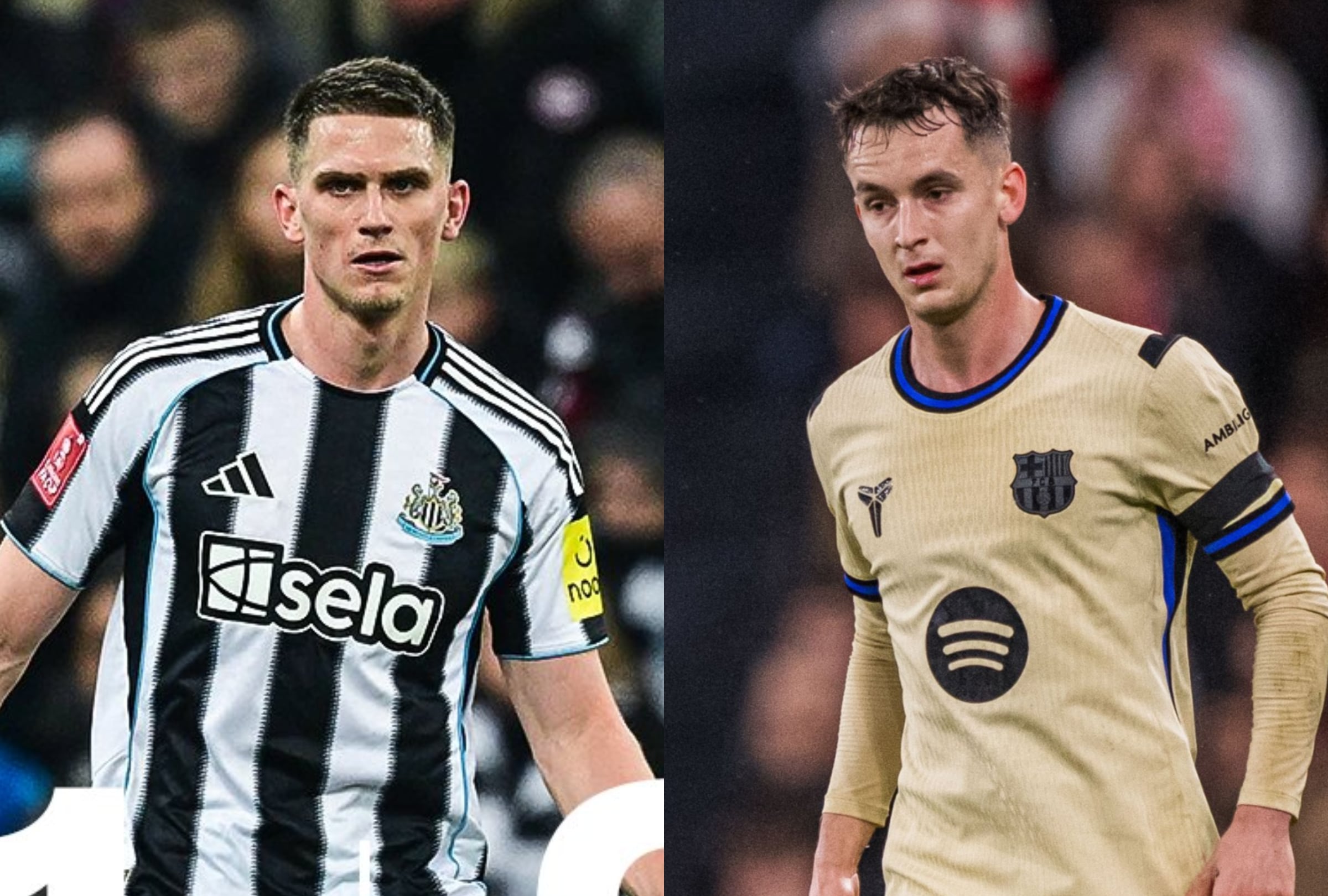 Conoce a qué hora y cómo ver el esperado partido entre Barcelona y Newcastle por los octavos de final de Champions League (Foto: Composición MAG / @NUFC / @FCBarcelona)