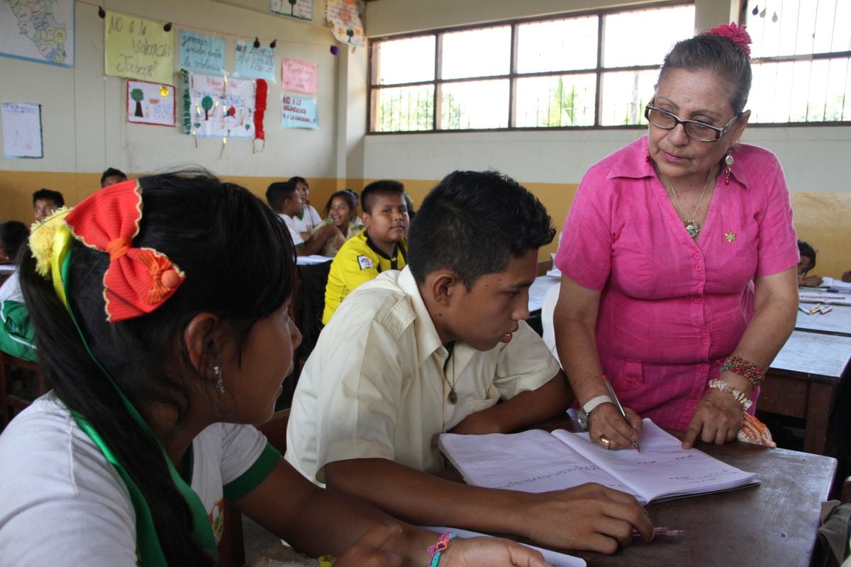 Tres candidatos presidenciales proponen diferentes propuestas que pretenden mejorar la educación en el país. Foto: Minedu