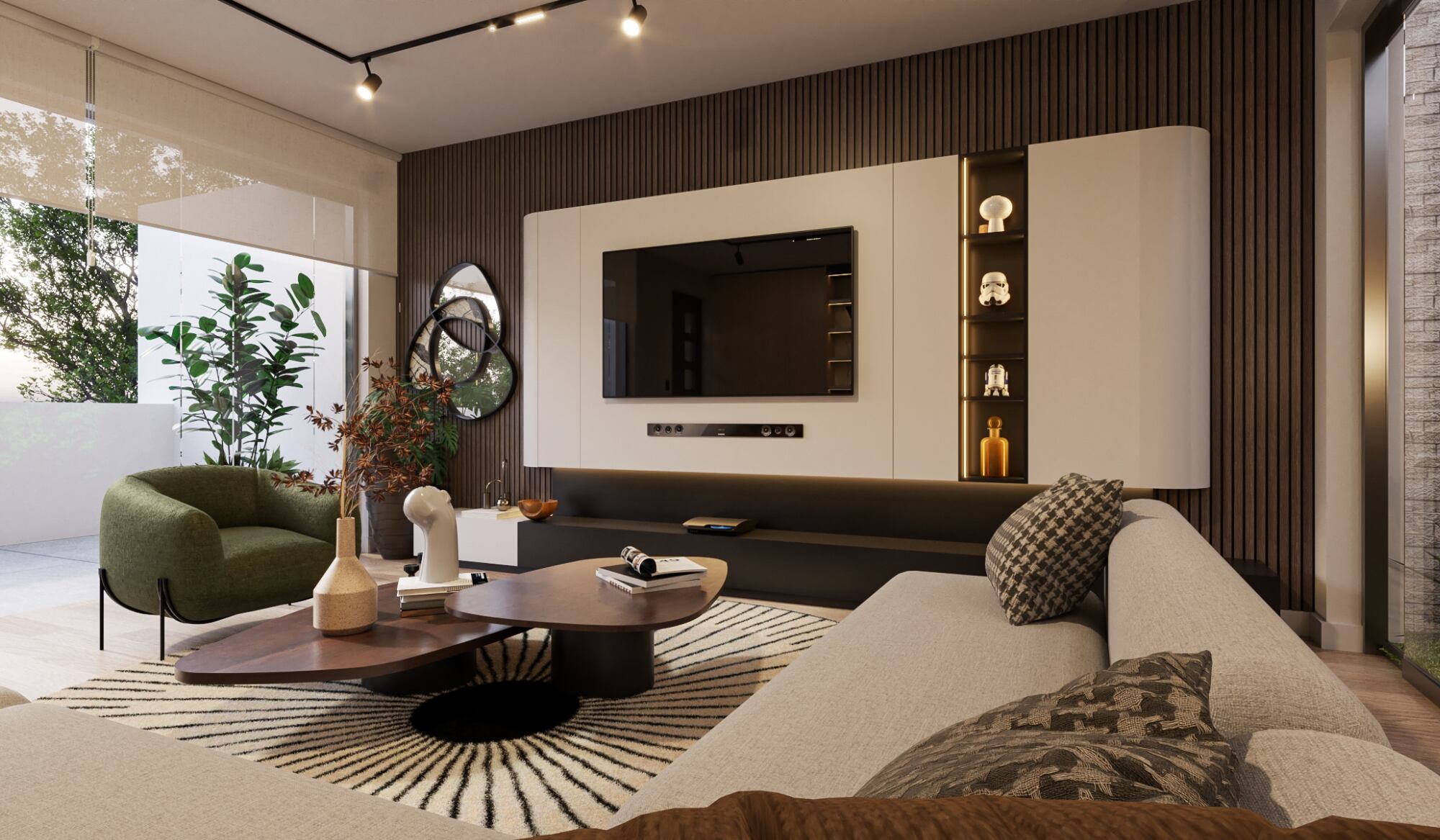 Takashi Higa, diseñador de Kuro Interiores, consideró que esta temporada no se deberían perder de vista los colores neutros, especialmente los de la gama tierra, que apuntan hacia lo natural. Foto: Difusión