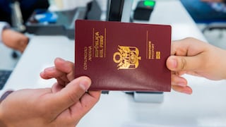 Migraciones: más de 50,000 niños obtuvieron pasaportes en Perú este año