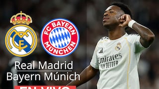 ¿Cómo ver Real Madrid vs. Bayern Múnich ida por Champions League 2026?