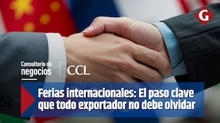 Ferias internacionales: El paso clave que todo exportador no debe olvidar