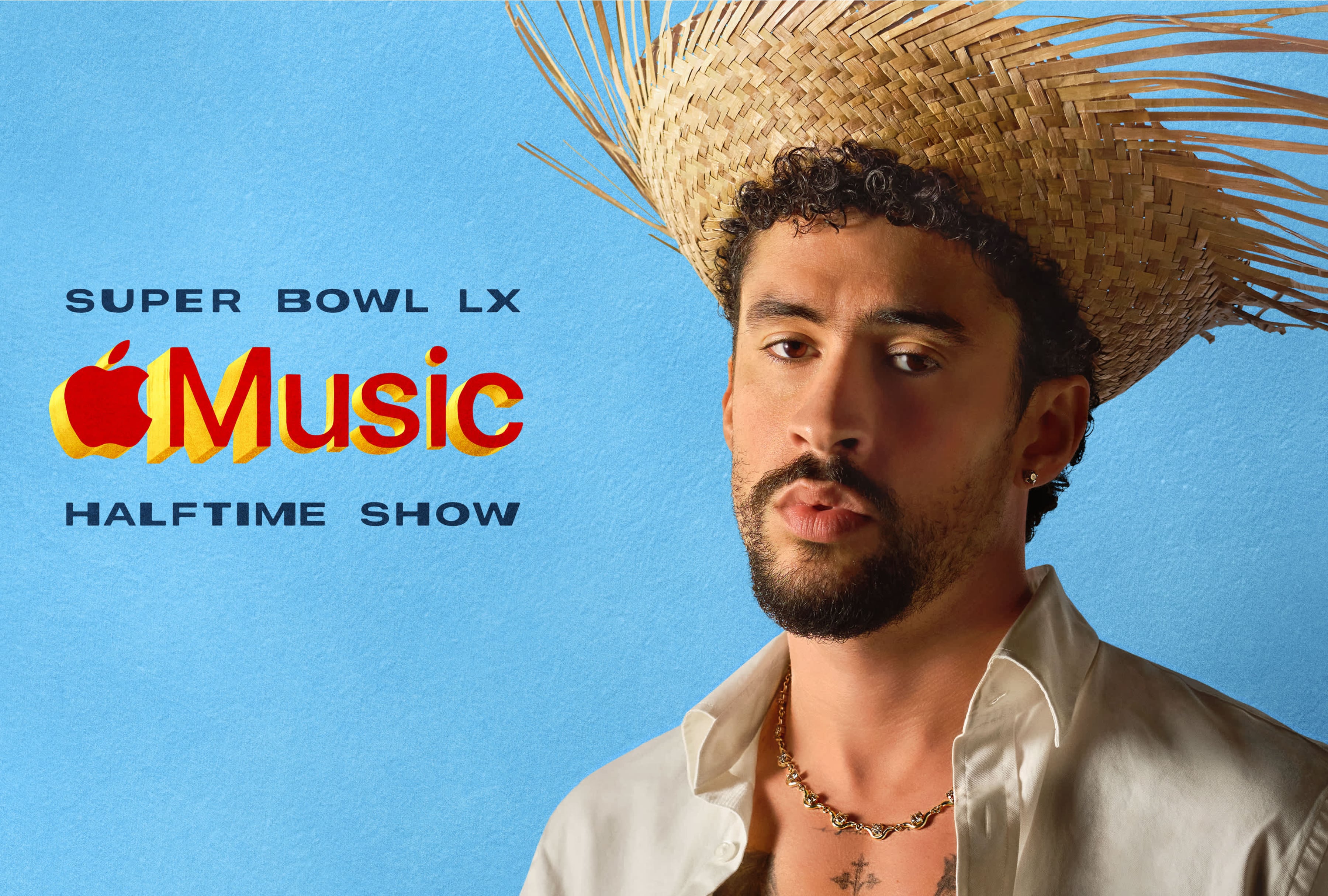 ¡Bad Bunny en el Super Bowl! Sigue el show de medio tiempo en vivo gratis. Te decimos el horario, TV y plataformas online para ver a Benito en directo hoy desde EE. UU., México y Puerto Rico. ¡Una noche histórica que no puedes perderte! | Crédito: nfl.com