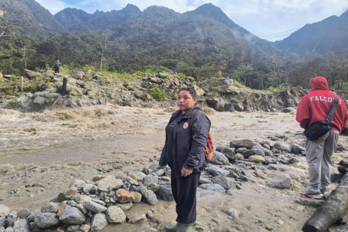 Suspenden operaciones ferroviarias hacia Machu Picchu por huaico en Cusco. (Foto: Andina)