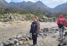 Suspenden trenes a Machu Picchu por huaico