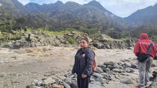 Suspenden trenes a Machu Picchu por huaico