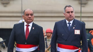 Ministros Belaunde y Astudillo fueron denunciados constitucionalmente por designaciones cuestionadas