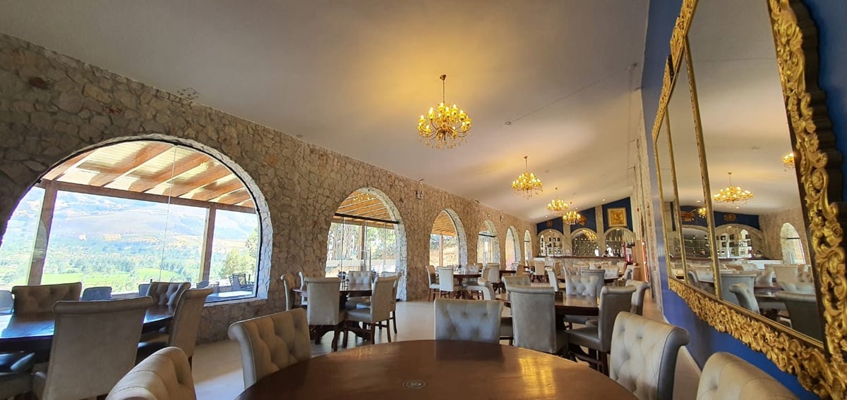 Recinto cajamarquino cuenta con un restaurante. (Foto: difusión).