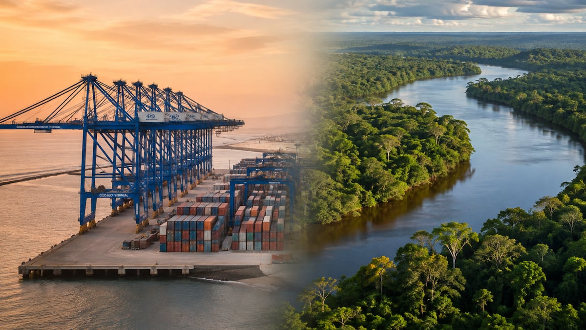 Puerto de Chancay busca carga y la Amazonía tiene el potencial: ¿qué frena el “viaje”?