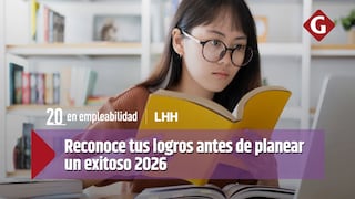 Reconoce tus logros antes de planear un exitoso 2026