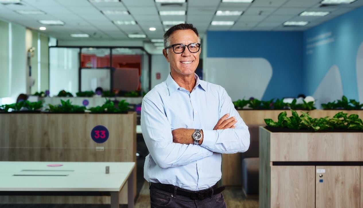 Nino Boggio, gerente central de legal, regulatorio y relaciones institucionales de Entel Perú