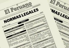 Gobierno investiga norma legal que tendría modificaciones no aprobadas por el Congreso