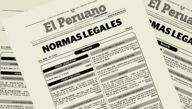 La ley N° 32195 ‘Ley de desarrollo agrícola del cáñamo para su uso industrial’ fue publicada en las Normas Legales del diario El Peruano con una versión distinta a la que fue aprobada por el pleno del Congreso. Foto: Andina/Difusión