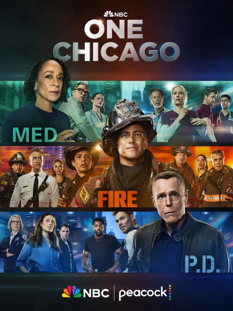 El póster de "One Chicago", especial programado para emitirse el miércoles 4 de marzo del 2026 (Foto: NBC)