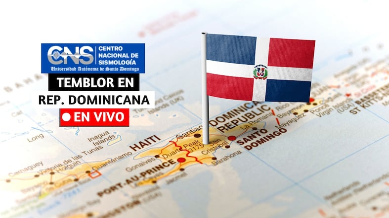 Temblor en República Dominicana hoy, 21 de agosto: hora, lugar y magnitud del sismos vía CNS