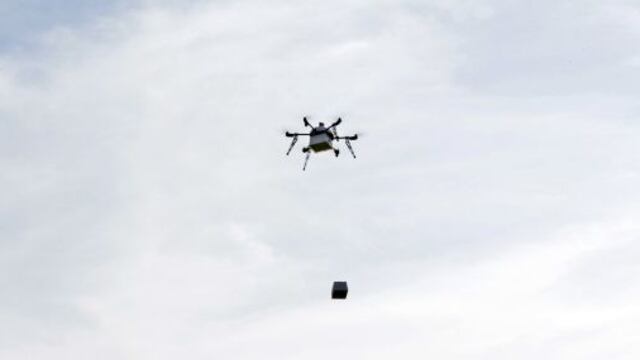 El futuro de los drones 'delivery' depende de pronósticos (micro)meteorológicos