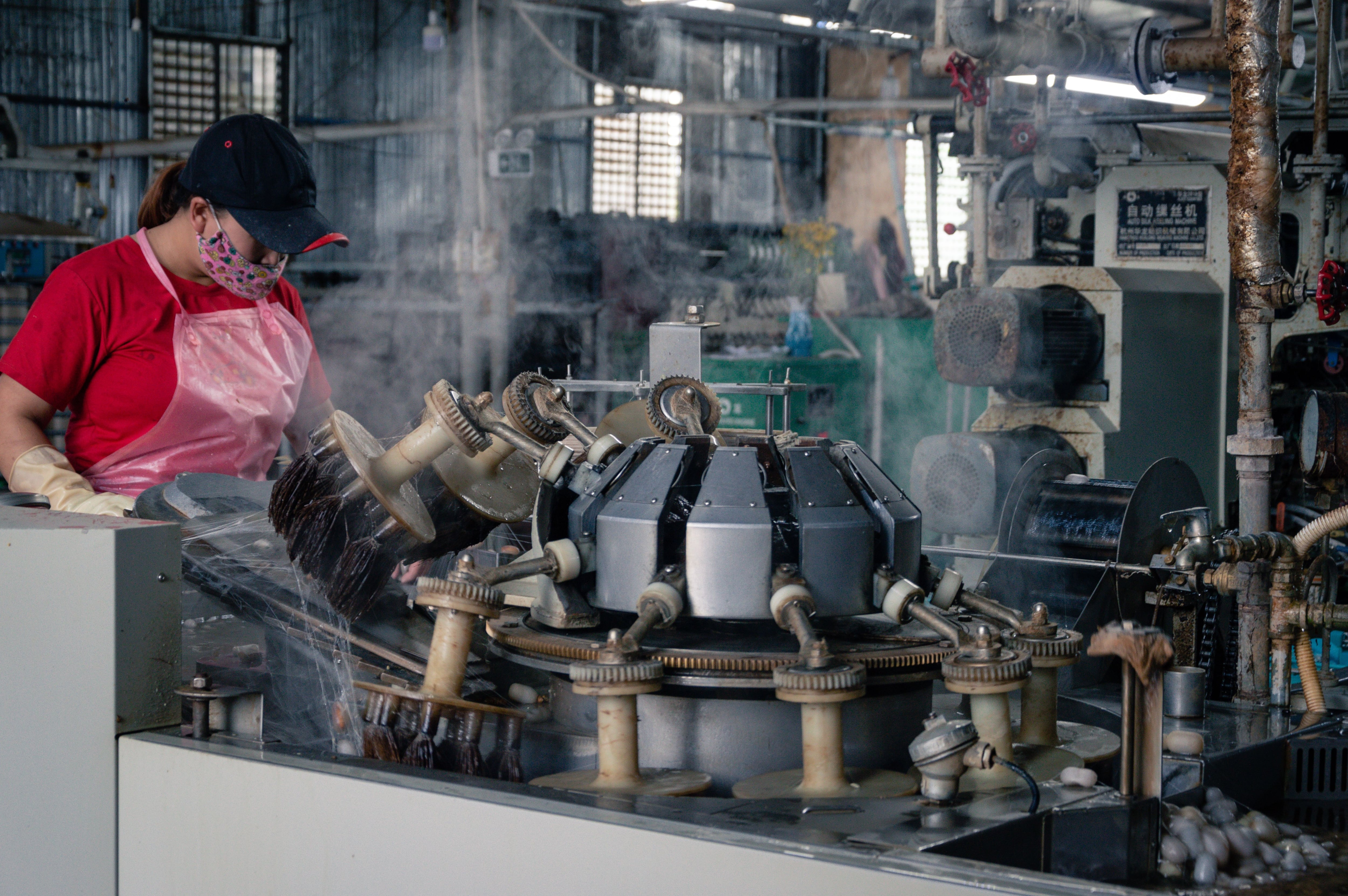La actividad de la industria manufacturera de China continuó expandiéndose en junio, aunque a un ritmo más moderado que en mayo. Foto: Pexels