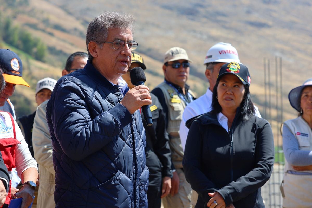 Juan Sheput, ministro de Trabajo, anunció una “auditoría profunda” a EsSalud y cuestionó la gestión de la entidad durante los últimos años. Foto: MTPE.