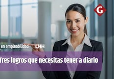Tres logros que necesitas tener a diario