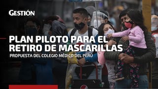 COVID-19 en el Perú: ¿En qué consiste el plan piloto para el retiro de mascarillas en lugares abiertos?