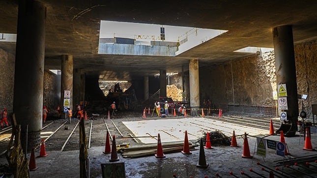 La cartera señaló que el concesionario de la Línea 2 del Metro de Lima ya escogió cuál de las ocho estaciones del ramal es la más indicada para conectar con el Aeropuerto Jorge Chávez. Foto: MTC.