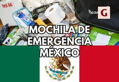 ¿Qué artículos debe contener tu mochila de emergencia para un sismo en México, según el SSN?