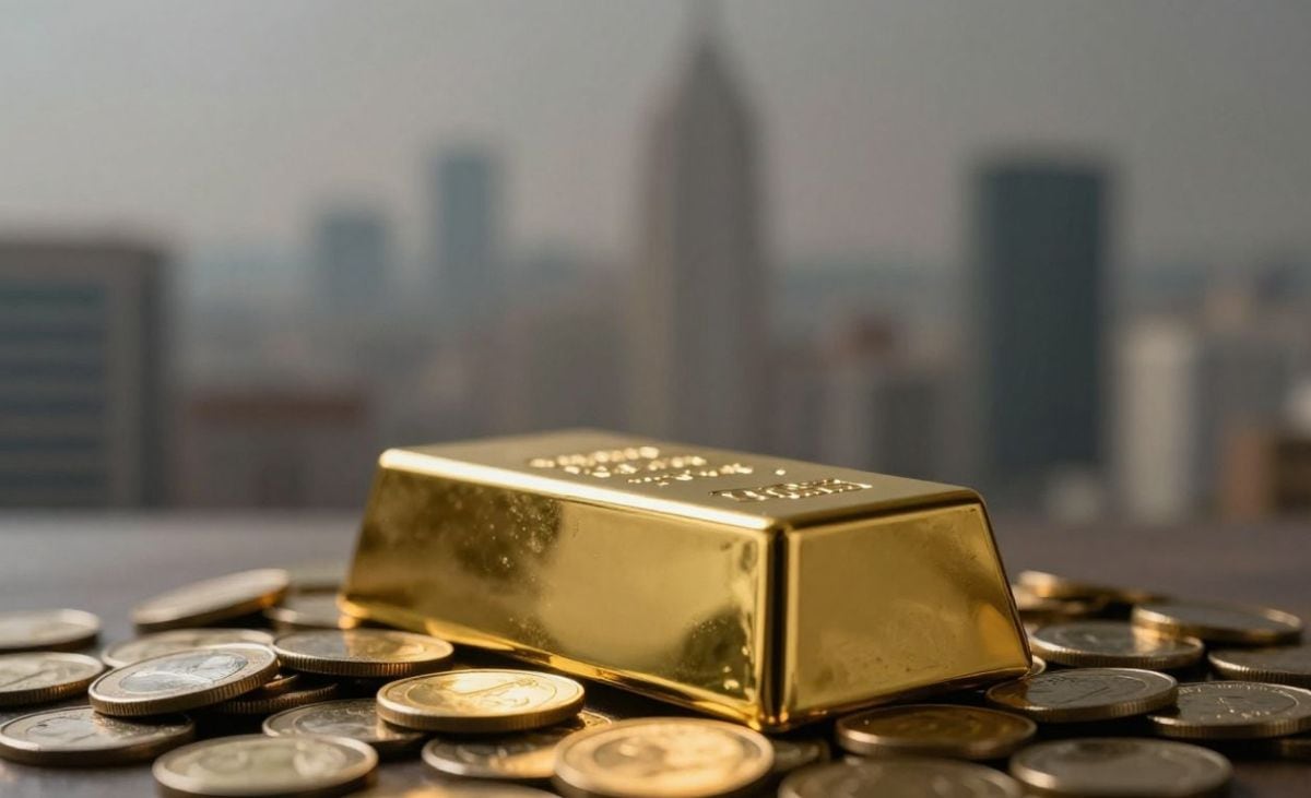 8 de mayo del 2025. Hace 1 año. Precio del oro en máximos históricos, pero producción local cae en más de 15%.
