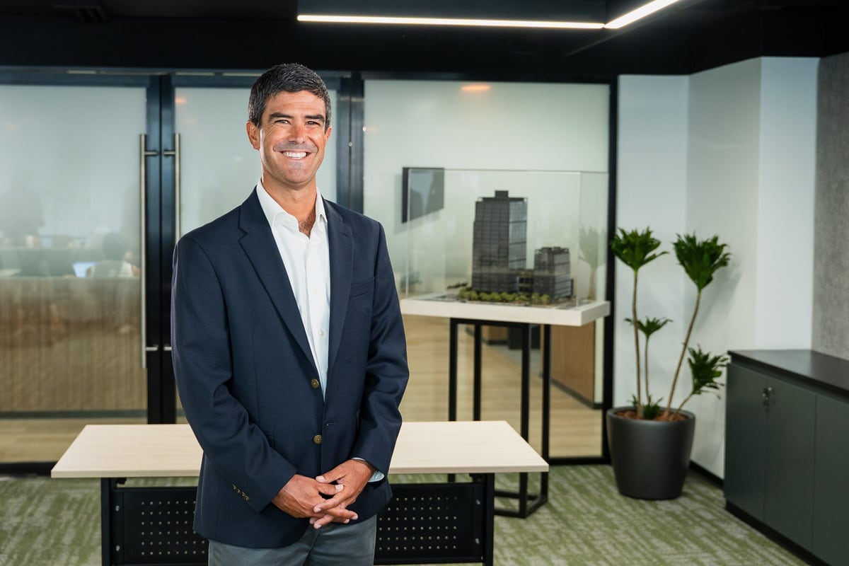 Jose Carlos Leigh, director de Negocios de Urbanova.