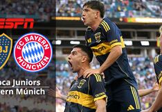 ESPN televisó el partido Boca Juniors 1-2 Bayern Múnich (20/06/2025)